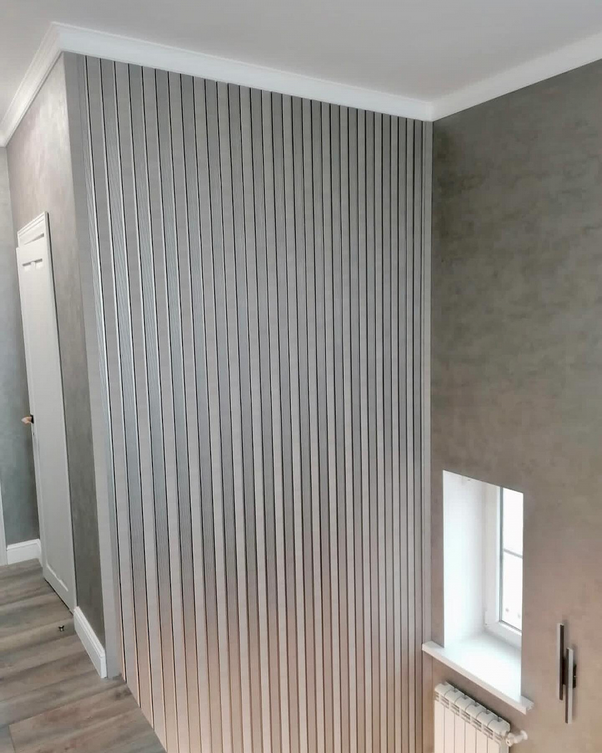 Проект с декоративными панелями HiWood от #lamin_art26 