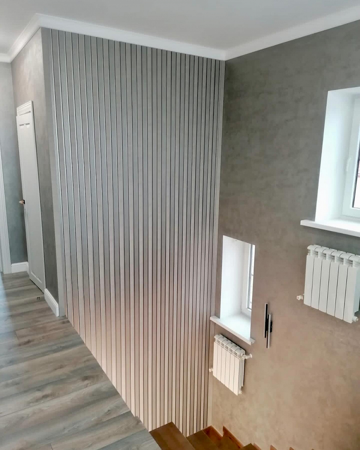 Проект с декоративными панелями HiWood от #lamin_art26 