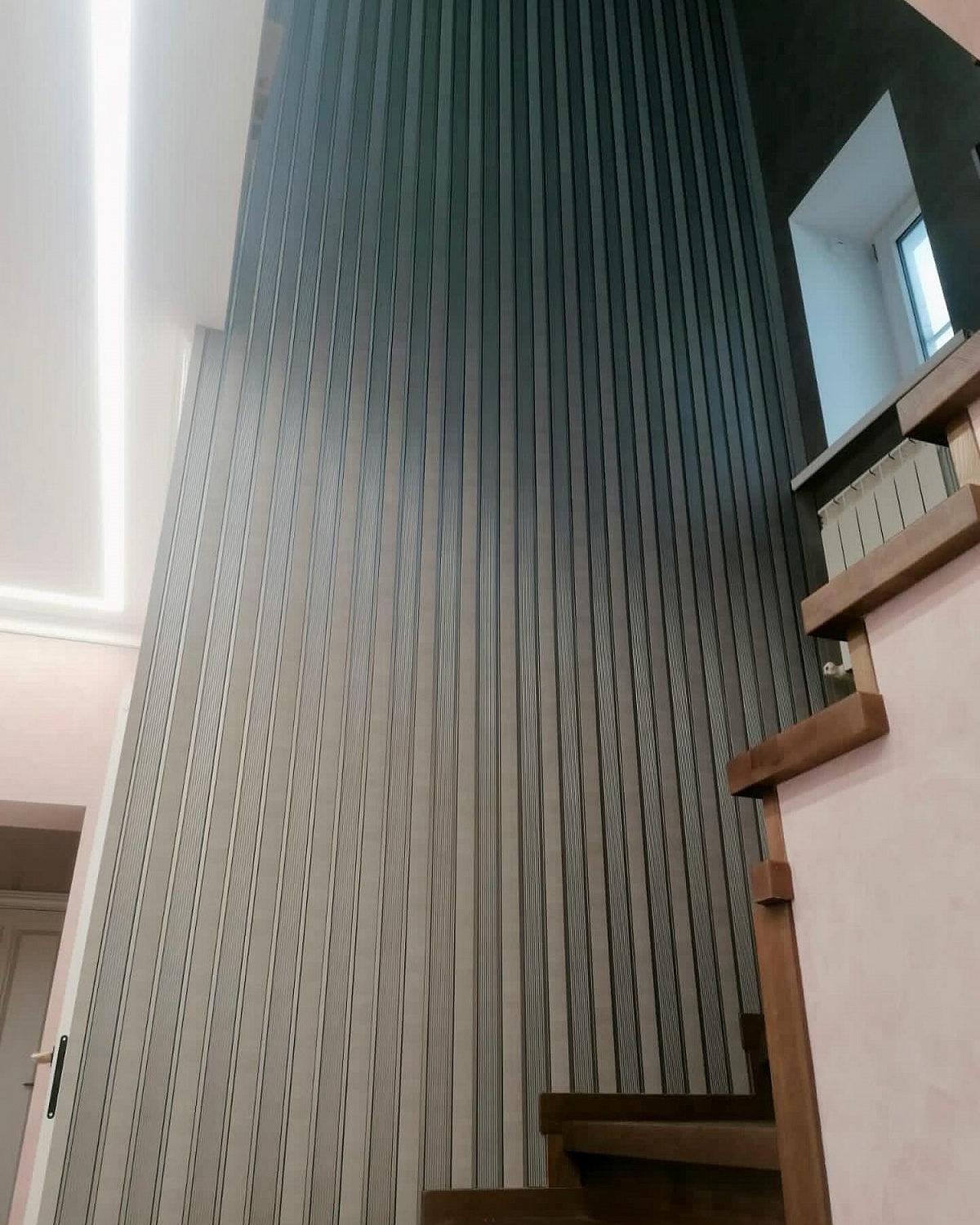 Проект с декоративными панелями HiWood от #lamin_art26 