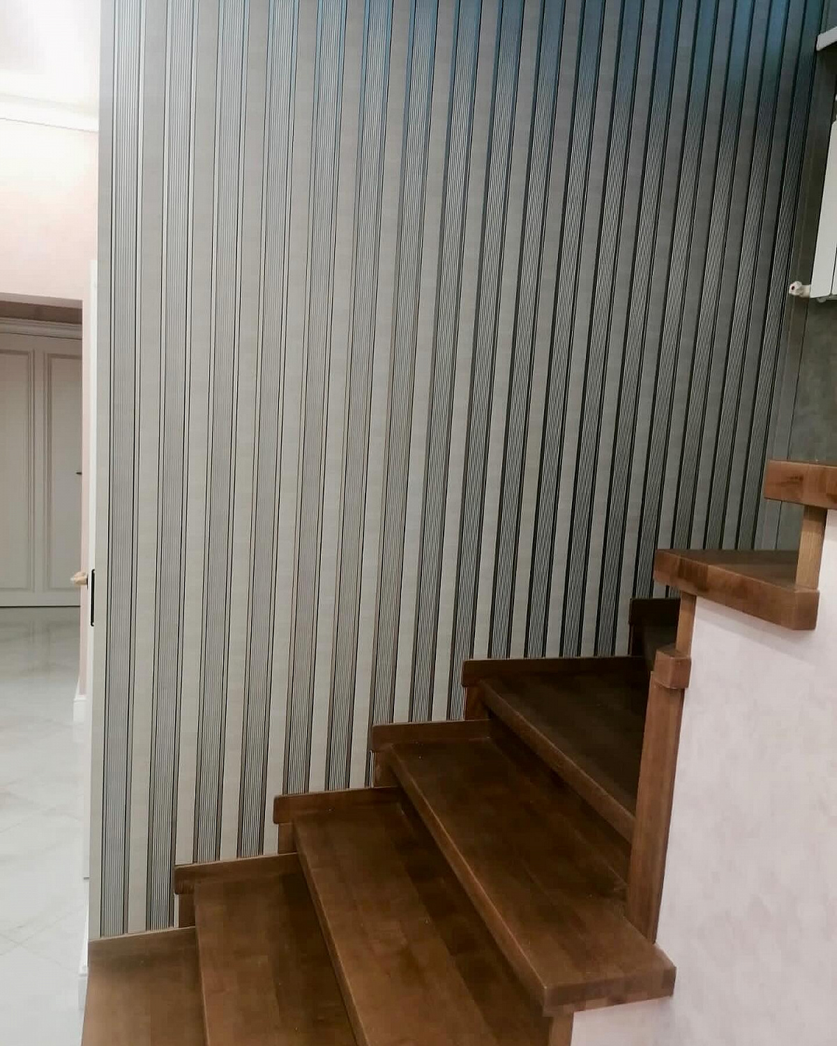 Проект с декоративными панелями HiWood от #lamin_art26 