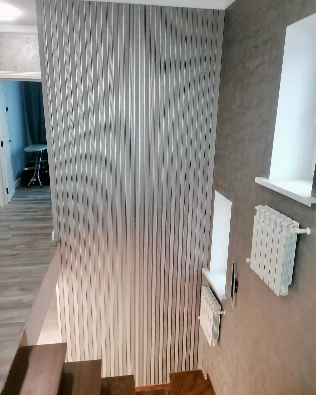 Проект с декоративными панелями HiWood от #lamin_art26 